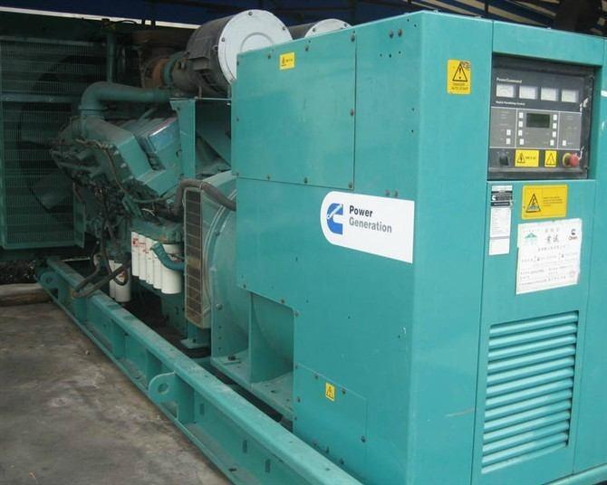 垫江柴油发电机燃油的使用