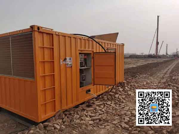 垫江出租发电机