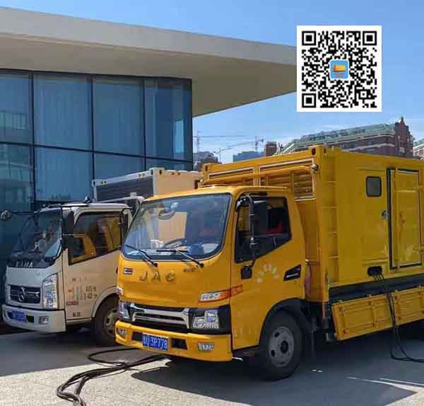 垫江出租发电车