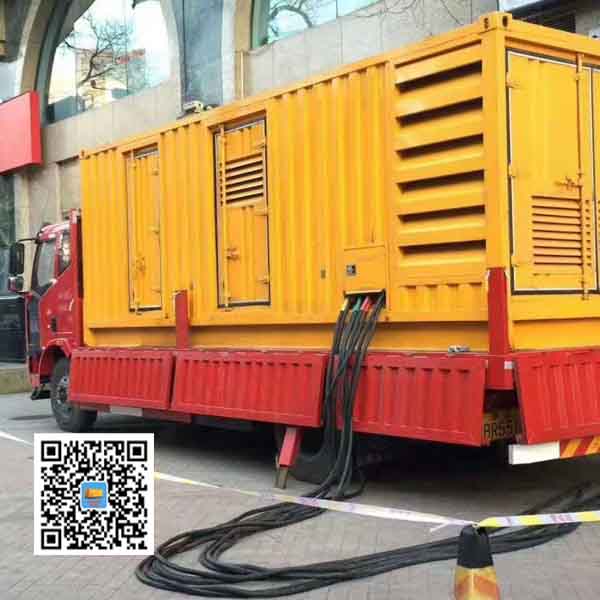 垫江静音发电机出租