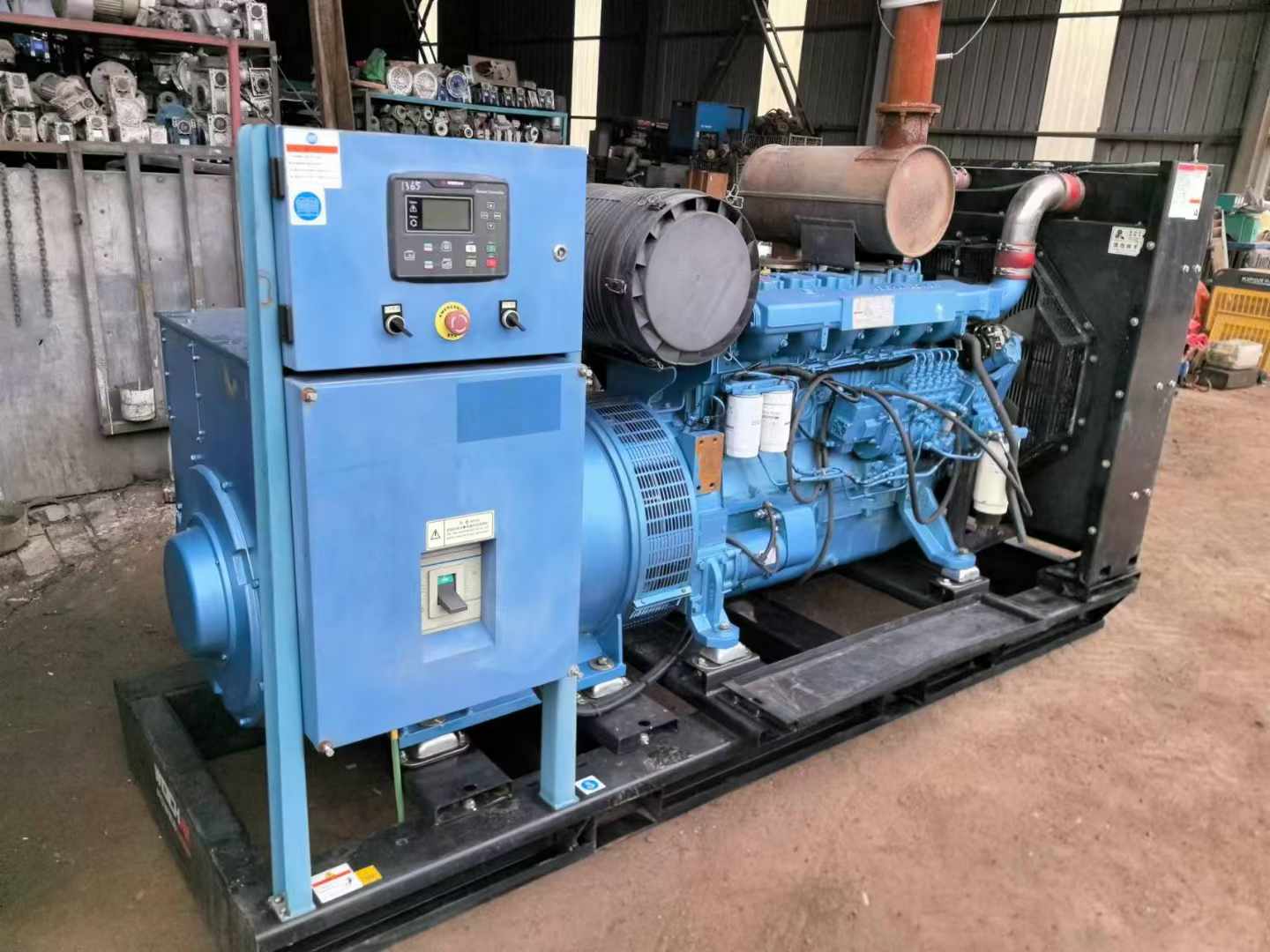 垫江500kW 柴油发电机组可带动设备功率的计算公式是什么？