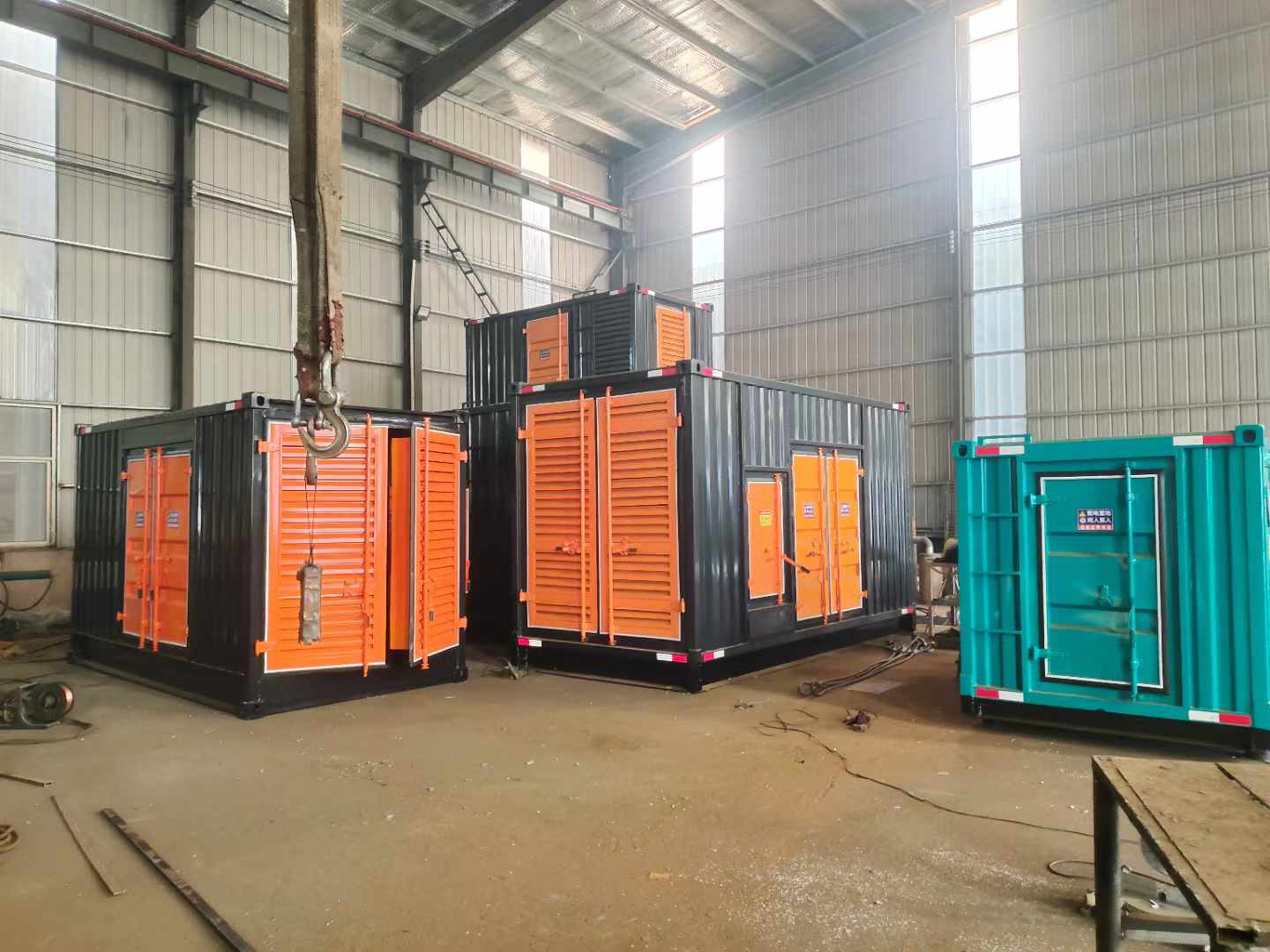 垫江500kw柴油发电机组可以带动多少功率设备？