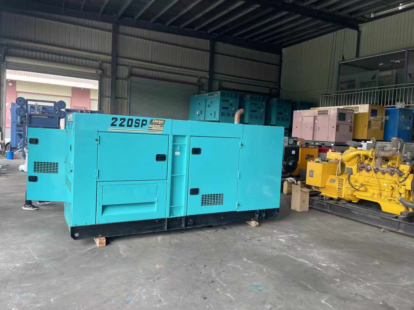 垫江600kW柴油发电机组带载能力？
