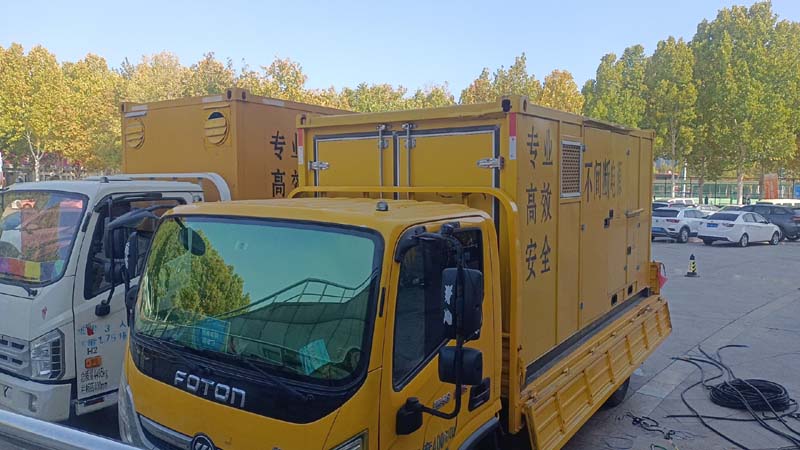 垫江柴油发电机组和UPS电源如何配合工作？