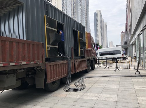 垫江冷却液不足的情况下如何检查柴油发电机组？